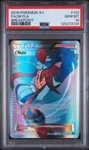 2016 POKEMON XY FULL ART SKYLA BREAKPOINT