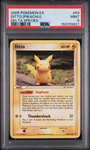 2005 POKEMON EX DELTA SPECIES