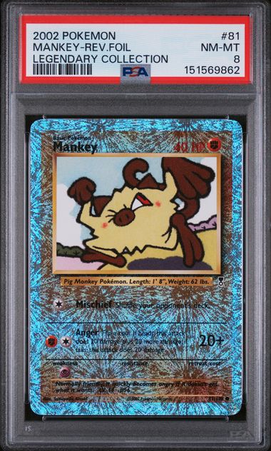 2002 POKEMON LEGENDARY COLLECTION