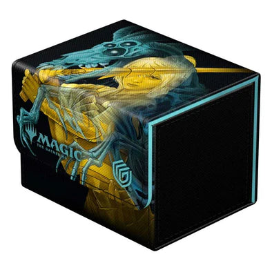 MTG DUSKMOURN: HOUSE OF HORROR Ultimate Guard Sidewinder Xenoskin 100+ Deck Box (PICK-UP IN STORE)