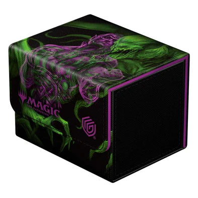 MTG DUSKMOURN: HOUSE OF HORROR Ultimate Guard Sidewinder Xenoskin 100+ Deck Box (PICK-UP IN STORE)