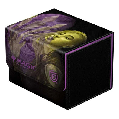 MTG DUSKMOURN: HOUSE OF HORROR Ultimate Guard Sidewinder Xenoskin 100+ Deck Box (PICK-UP IN STORE)