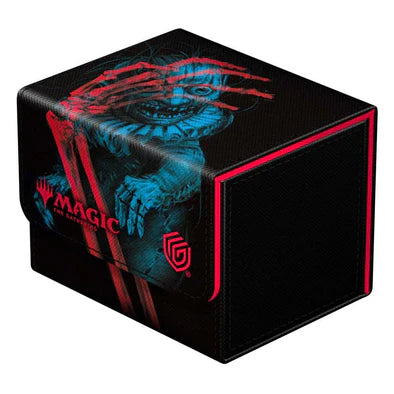 MTG DUSKMOURN: HOUSE OF HORROR Ultimate Guard Sidewinder Xenoskin 100+ Deck Box (PICK-UP IN STORE)