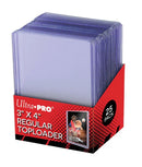 ULTRA PRO - TOPLOADER 25CT - 35PT - REGULAR (Pick-up in store)
