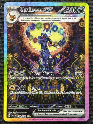 Umbreon ex (161/131) [Scarlet & Violet: Prismatic Evolutions] SCAN #1057