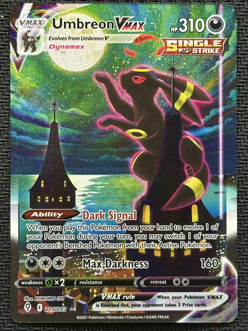 Umbreon VMAX (215/203) [Sword & Shield: Evolving Skies] SCAN