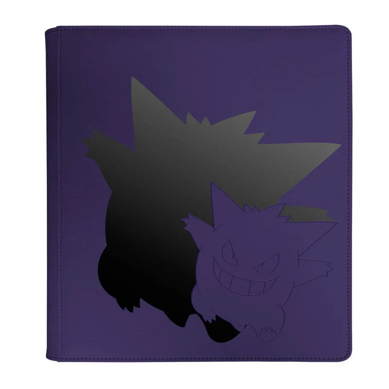 Ultra Pro - Zip Binder 12 Pocket - Pokemon - Gengar (PICK-UP IN STORE)