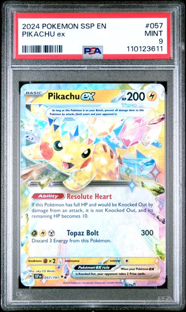 2024 POKEMON SSP EN-SURGING SPARKS