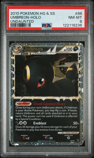 2010 POKEMON HEARTGOLD & SOULSILVER UNDAUNTED