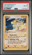 2003 POKEMON EX JOLTEON - HOLO SANDSTORM