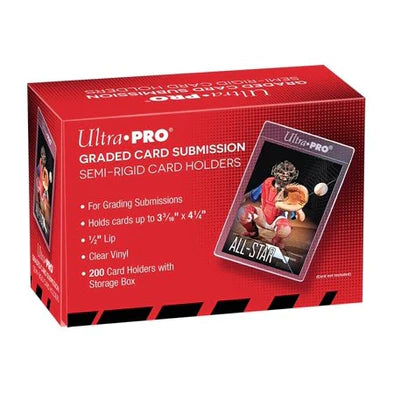 ULTRA PRO Graded Card Submission (200/box) - (Pick-up in store)