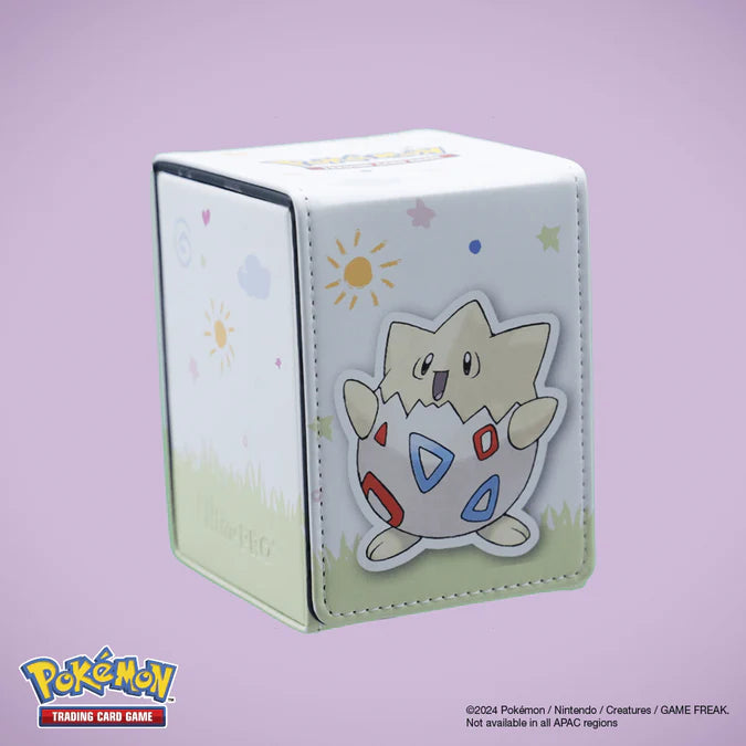 Ultra PRO UP D-BOX ALCOVE FLIP POKEMON TOGEPI (PICK-UP IN STORE)