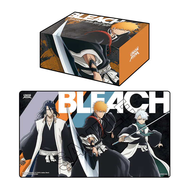 Union Arena - Bleach: Thousand Year Blood War Playmat and Storage Set