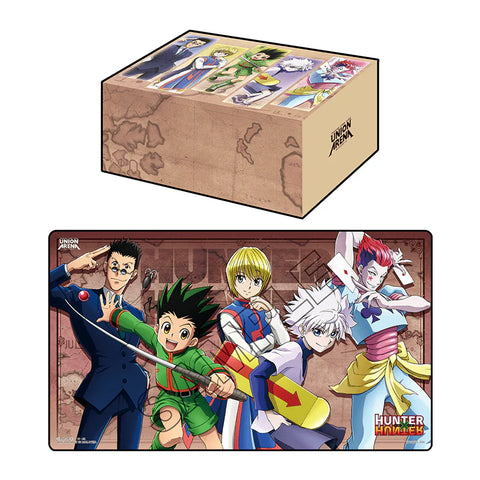 Union Arena - Hunter X Hunter Playmat and Storage Set