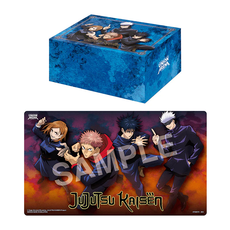 Union Arena - Jujutsu Kaisen Playmat and Storage Set