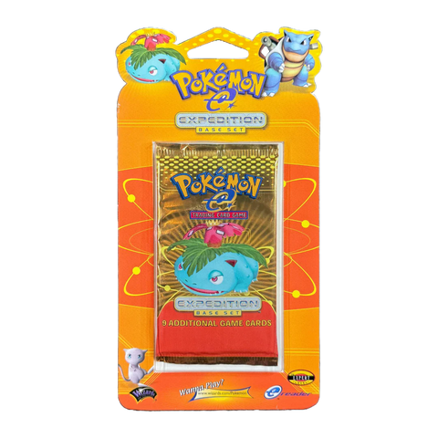 Expedition: Base Set - Blister Pack (Venusaur Art)