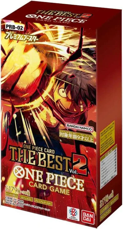 PRB-02: The Best Vol. 2 Japanese Premium Booster Box