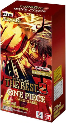 PRB-02: The Best Vol. 2 Japanese Premium Booster Box
