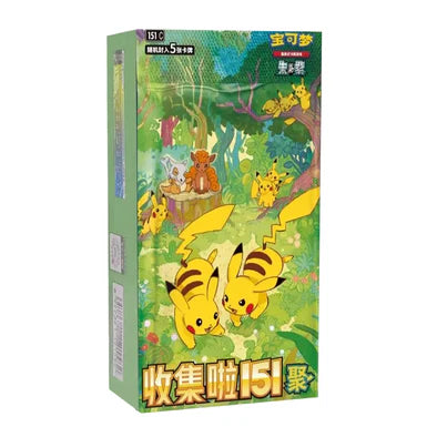 "Collect 151: Gathering" Slim Booster Box (Simplified Chinese) *2 per customer*
