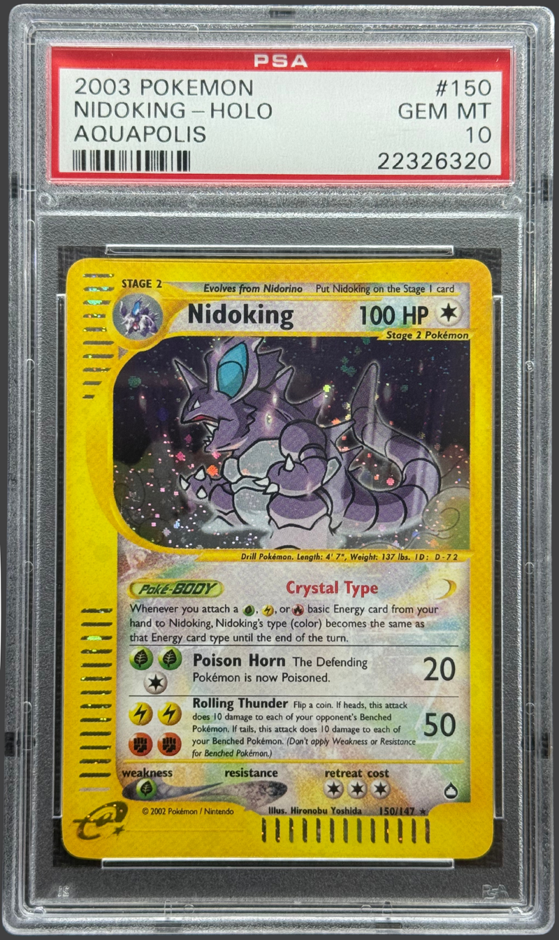 2003 POKEMON AQUAPOLIS