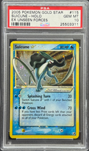 2005 POKEMON EX UNSEEN FORCES