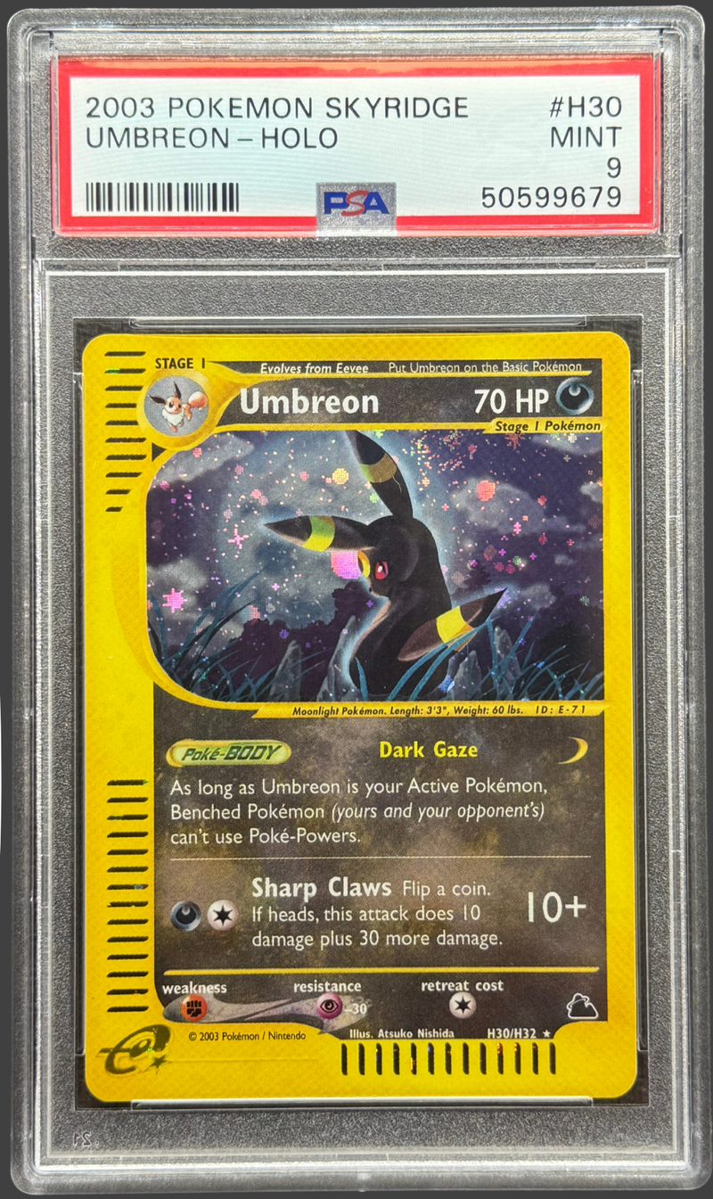 2003 POKEMON SKYRIDGE