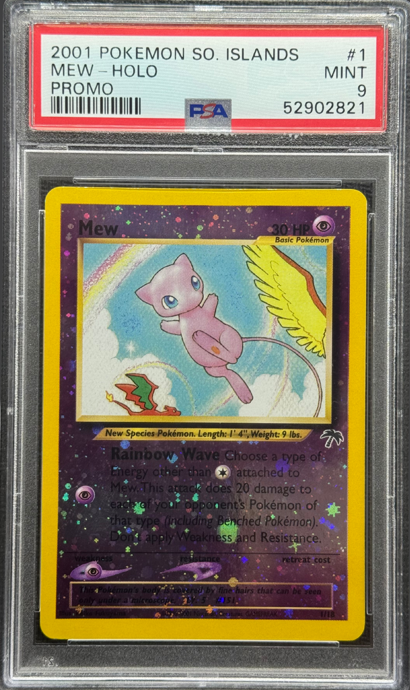 2001 POKEMON SOUTHERN ISLANDS PROMO