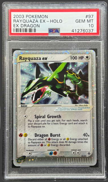 2003 POKEMON EX DRAGON