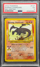 2002 POKEMON NEO DESTINY SHINING CHARIZARD