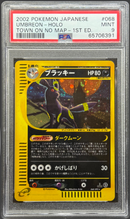 2002 POKEMON JAPANESE THE TOWN ON NO MAP