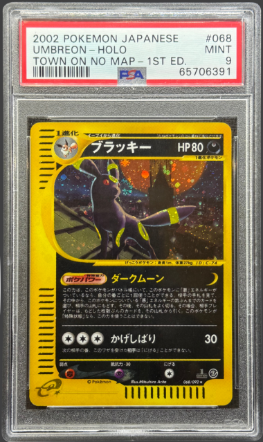 2002 POKEMON JAPANESE THE TOWN ON NO MAP