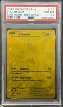 2013 POKEMON BLACK & WHITE LEGENDARY TREASURES