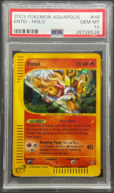 2003 POKEMON AQUAPOLIS