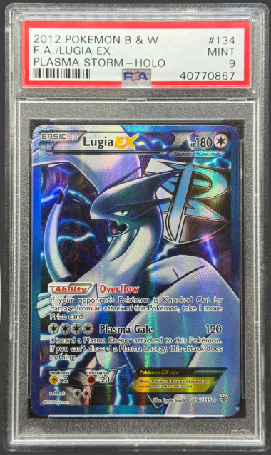 2013 POKEMON BLACK & WHITE PLASMA STORM
