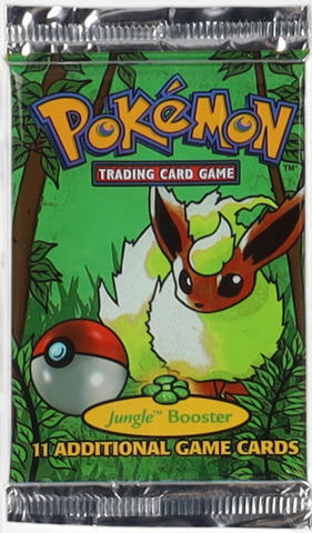 Jungle Booster Pack [Unlimited] - Flareon Art