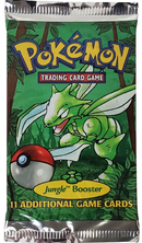 Jungle Booster Pack [Unlimited] - Scyther Art