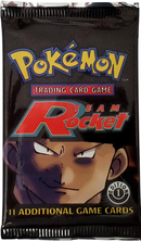 Team Rocket Booster Pack [1st Edition] - Giovanni Art