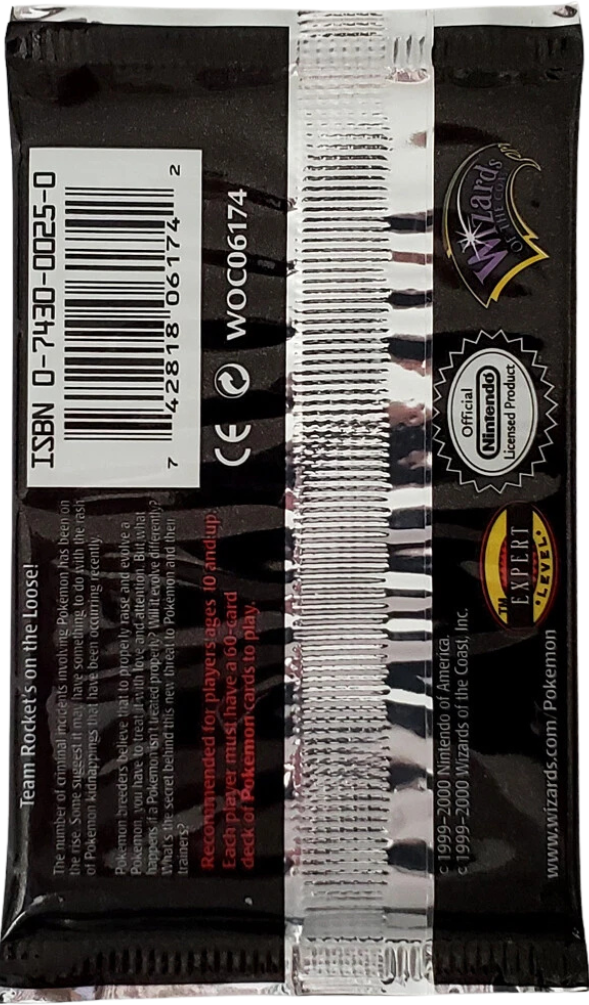 Team Rocket Booster Pack [1st Edition] - Giovanni Art
