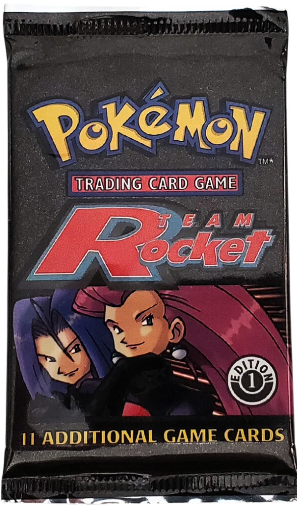 Team Rocket Booster Pack [1st Edition] - Team Rocket Art