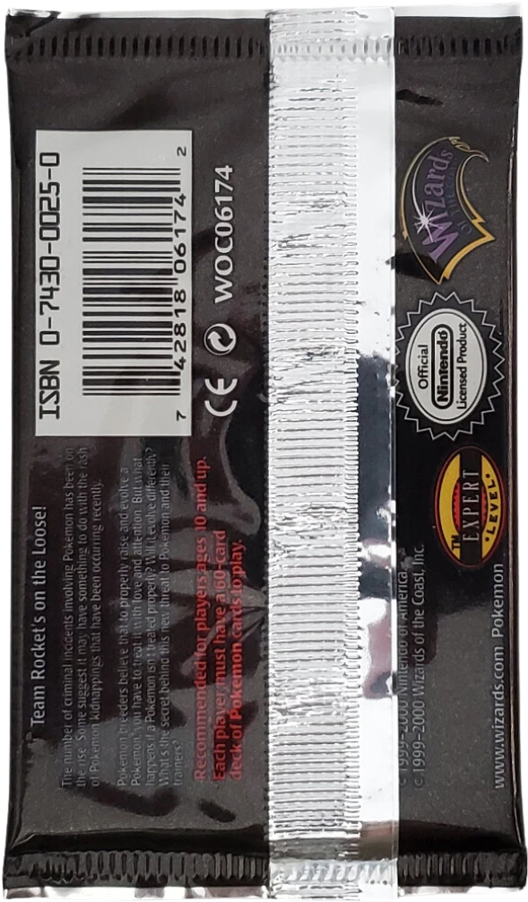 Team Rocket Booster Pack [1st Edition] - Team Rocket Art