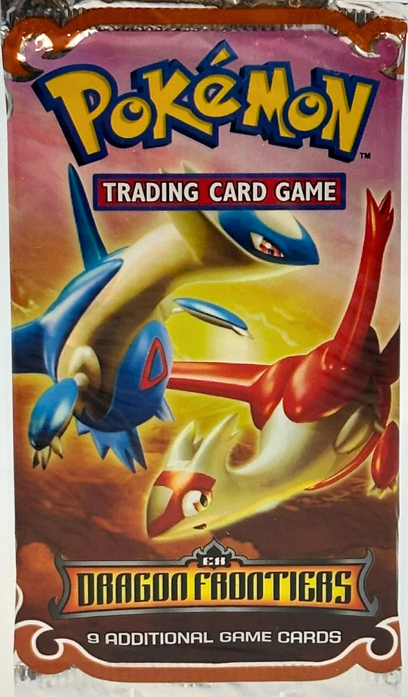 Dragon Frontiers Booster Pack - Latios/Latias Art