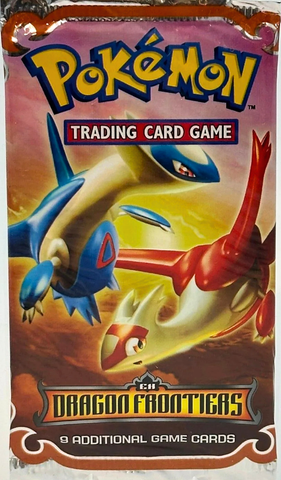 Dragon Frontiers Booster Pack - Latios/Latias Art