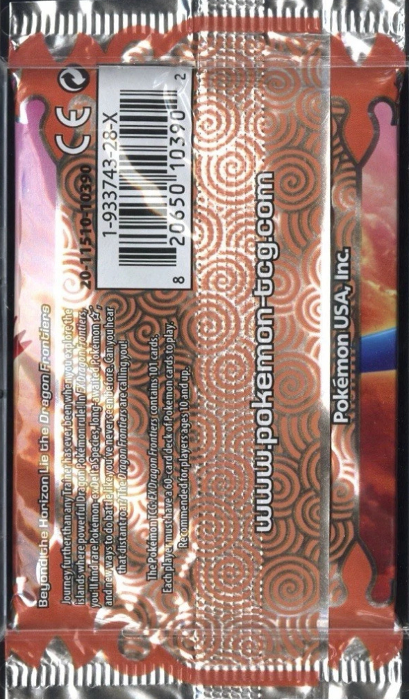 Dragon Frontiers Booster Pack - Latios/Latias Art