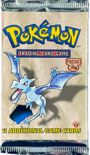 Fossil Booster Pack [1st Edition] - Aerodactyl Art