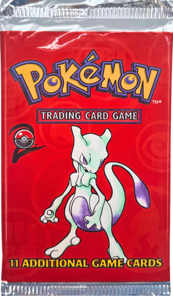 Base Set 2 Booster Pack - Mewtwo Art