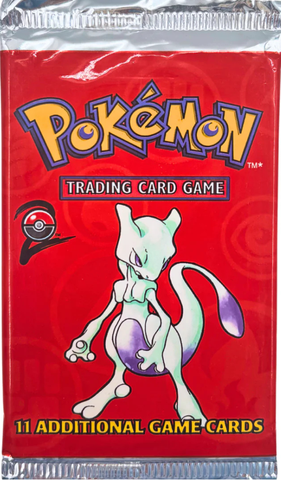 Base Set 2 Booster Pack - Mewtwo Art