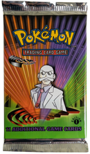 Gym Challenge Booster Pack [1st Edition] - Blaine Art