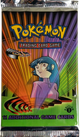 Gym Challenge Booster Pack [1st Edition] - Sabrina Art