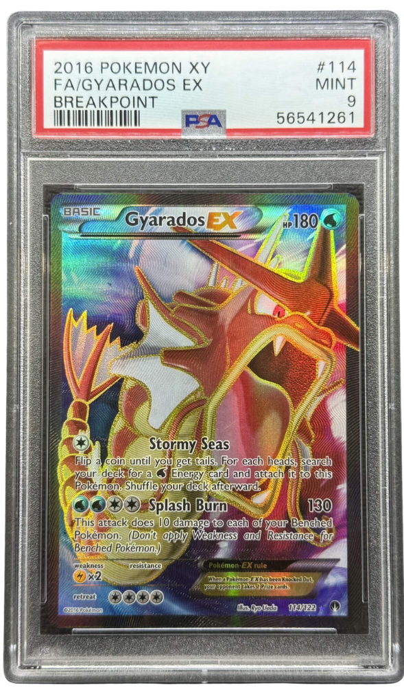 2016 POKEMON XY BREAKPOINT