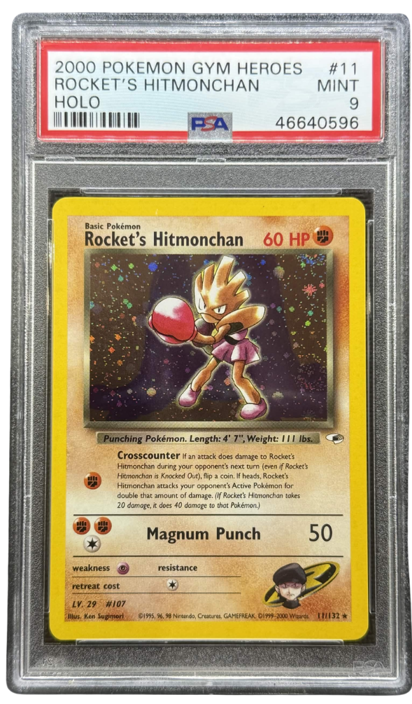 2000 POKEMON GYM HEROES